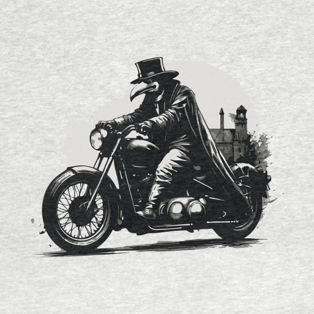 doctor plague on the motor by lkn